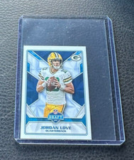 2020 Panini Sticker & Card Collection Jordan Love Mini Draft ROOKIE