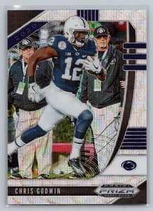 2020 Panini Prizm Draft Picks Chris Godwin Prizms Blue Wave #/299 #16 - Picture 1 of 2