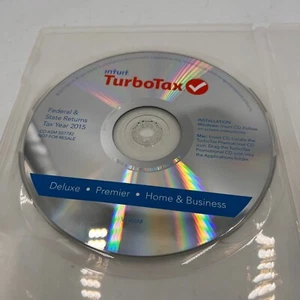TurboTax Deluxe Premier Home Business 2015 - Afbeelding 1 van 2