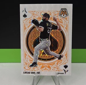Lucas Giolito /99 - 2022 Panini Mosaic - Aces Reactive Yellow Mosaic Prizm #A-5 - Bild 1 von 3