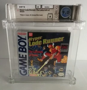 Hyper Lode Runner - 3rd Highest Grade on WATA - 9.0 A Sealed - Game Boy USA - Picture 1 of 11