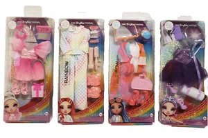 Rainbow High Fashion Packs, Includes Full Outfit, Shoes, Jewelry & Play( U PICK) - Picture 1 of 9