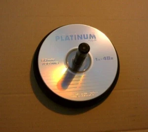 14 Stück Platinum CD-R   80 min. - Bild 1 von 1