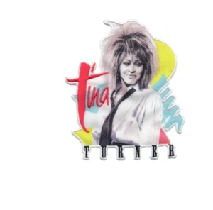 TINA TURNER - EMBROIDERED PATCH - BRAND NEW - 5742 - Picture 1 of 1