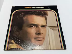 Merle Haggard Close-Up 2 Record Set 1969 - Picture 1 of 5