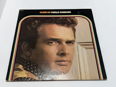 Merle Haggard Close-Up 2 Record Set 1969  - Image 1 of 4