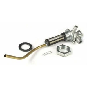 Italian Made Vespa Petrol Tap Fuel Tap With Reserve Fit's all Geared Vespa Sc... - Picture 1 of 1