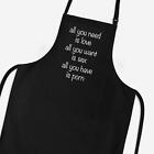 All You Need Is Love, All You Have Is Porn Apron