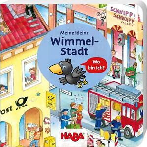 Melanie Brockamp ~ Meine kleine Wimmel-Stadt (HABA Wimmelbücher) 9783869143491
