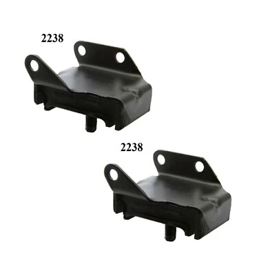 2 PCS Motor Mount Kit Cadillac Eldorado with 6.0L 365 Engine 1956 1957 1958 - Image 1 of 2