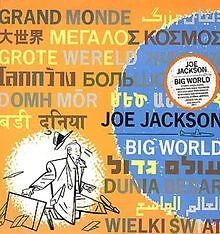 Big world (1986) [Vinyl LP] von Joe Jackson | CD | Zustand gut - Bild 1 von 2