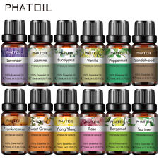 Essential Oils 10ml Pure & Natural Aromatherapy Oil for Diffusers -79+ Options!