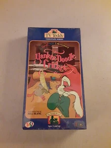 Yankee Doodle Cricket - Featuring Mel Blanc (VHS, 1993) Brand New, Sealed - Picture 1 of 3