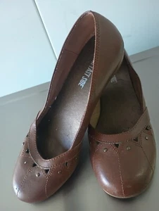 Woman’s Lower East Side Shoes Flats Loafers Size 6 Brown - Picture 1 of 3