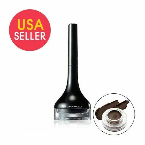 TONYMOLY Back GEL Eyeliner Long Brush 4g #2 Brown Gifts