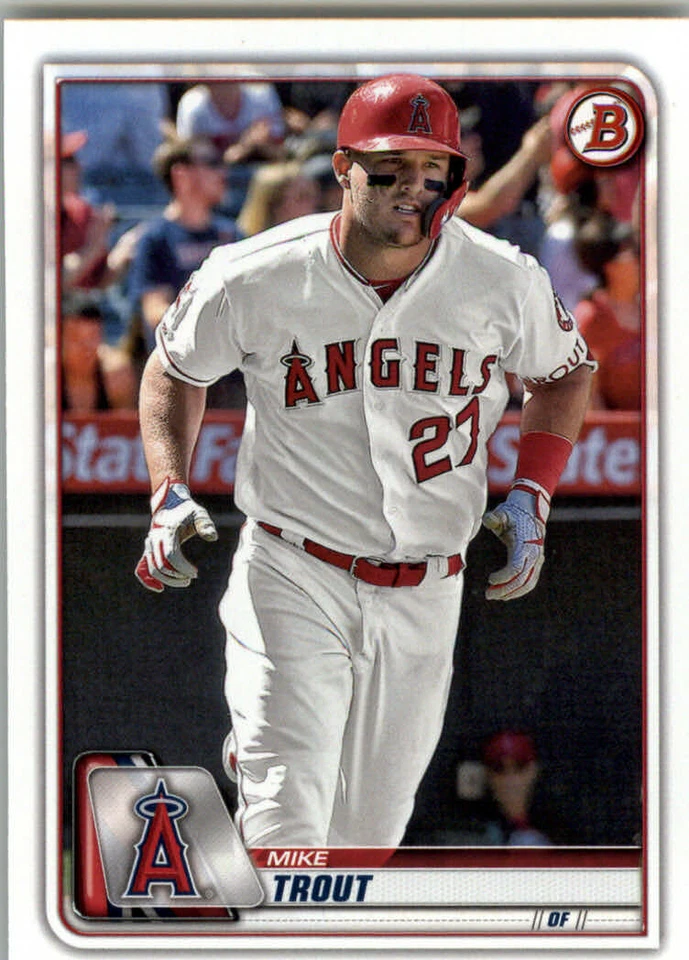 2020 Bowman Baseball (Paper) Part 1 Main Set Cards #1 to #100 Rookies and Vets - Image 1 of 1