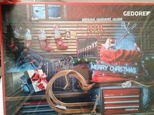 Geodore Rojo 44 Piezas Juego de Destornilladores de Trinquete Calendario de Adviento! ¡ENVÍO GRATIS! - Imagen 1 de 5