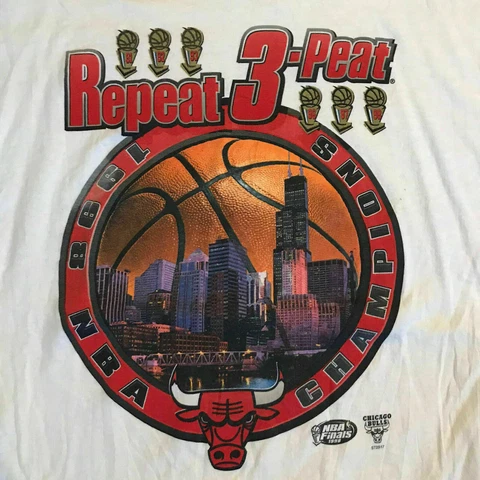 Chicago Bulls 1998 NBA Champ T shirt Men 2021 Team WO6967 Cover
