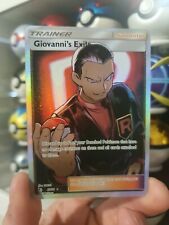 Giovanni's Exile 67/68 - Hidden Fates - Rare - Pokemon Card - Mint Tcg Ultra 