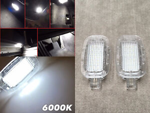 NO ERROR LED INTERIOR COURTESY LAMP Fits W204 W216 W207 W212 W221 R230 W169 W164