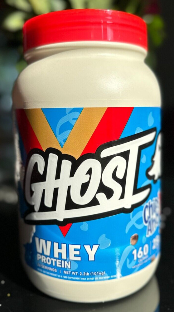 Indulge in GHOST's Chips Ahoy! Whey Protein