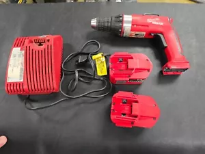 Milwaukee 1/2" Drill Driver 0511-21 14.4v NiCd w/ charger + 2 Batteries - Picture 1 of 12