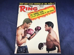 Revista de boxeo P3-6 “THE RING” - MARZO 1967 - MUHAMMAD ALI  - Imagen 1 de 9
