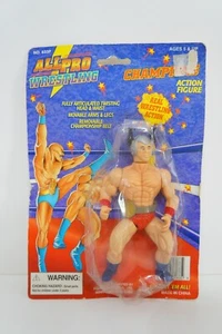 Figura de acción de colección WWE WWF All Pro Wrestling Champions MOTU KO Combo Galante - Imagen 1 de 13