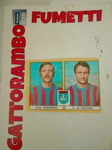 Romanzini Fußball Figuren - Von Stefano Taranto Genua - Jahr 1969-70 Edis - Bild 1 von 2