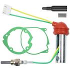 A Set of 12 V Ceramic Glow Plug Repair Kit Diesel Parking Repair Parts: I4N4