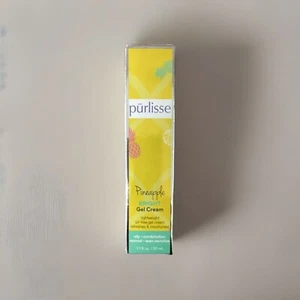 Purlisse Ananas helles Gel cremefarbene Feuchtigkeitscreme LEICHT ÖLFREI 1,7 Unzen Neu im Karton - Bild 1 von 5