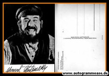 Autogramm Schauspieler | Shmuel RODENSKY | 1970er (Portrait SW Rüdel) Anatevka