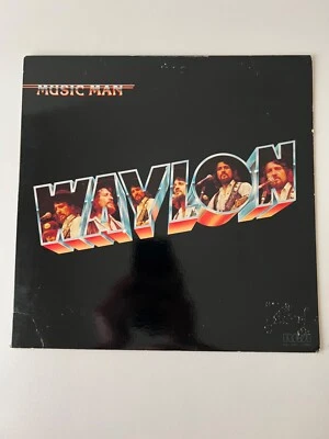 Waylon Jennings Music Man LP Promo VG 1980 RCA AHL1-3602 - Image 1 of 4