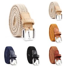 Sale New Daily Childrens Belts Universal Webbing Elastic Nylon Replace