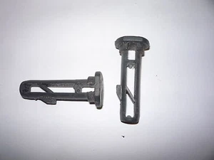 perni per pattumiera impennata cestini in plastica adatti per cestini da 140/240 litri - Foto 1 di 4