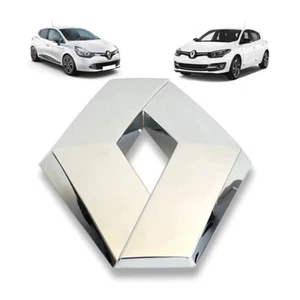 Emblem vorne für Renault Clio 4 IV MK4 Fluence Megane Chrom 628909470R - Bild 1 von 5