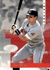 1996 Leaf Signature Series #71 JIM THOME Cleveland Indians Baseball Card