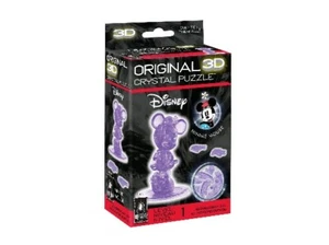 NEW SEALED 3d crystal puzzle mini mouse purple disney - Picture 1 of 1
