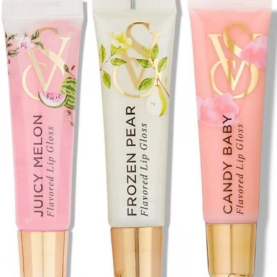 VICTORIA'S SECRET Flavored Lip Gloss ~ Pick your Flavor ~ Brand New - Fast Ship! - Image 1 of 4