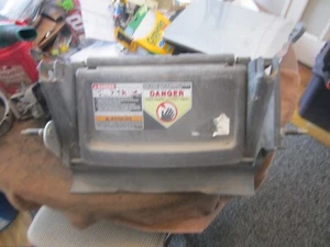 Craftsman m110 REAR DISCHARGE COVER AXLE ADJUSTER FLAP DOOR - Picture 1 of 4