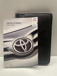 TOYOTA YARIS HYBRID OWNERS PACK / HANDBOOK / MANUAL WITH WALLET 14-16 (2015) - Picture 1 of 5