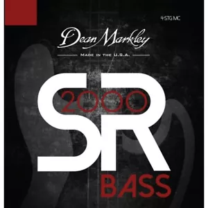 Dean Markley 2688 SR2000 High Performance 4-String Bass strings, Lt 44-98 - Picture 1 of 1