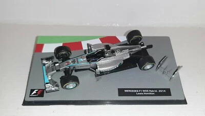 MERCEDES F1 WO5 HYBRID 2014 LEWIS HAMILTON #F1 CENTAURIA SCALA 1/43 2°SCELTA - Immagine 1 di 3