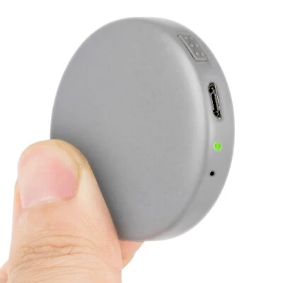 Spy Recorder Device Secret Voice Recorder Magnetic Mini Recorder Light Gray - Image 1 of 4