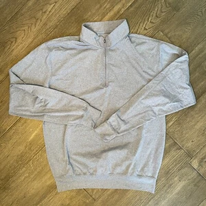 Turtleson Tour Performance Siro Quarter-Zip Pullover Baby Blue Mens L - Picture 1 of 7