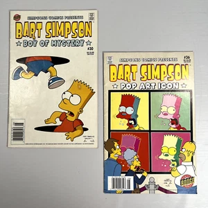 SIMPSONS COMICS PRESENTS: BART SIMPSON Menge 2 Bongo Comics (2006) Mid Grade - Bild 1 von 19