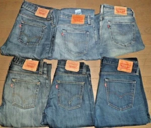 LEVI'S 512 / 527 / 507 / BOOTCUT HERREN JEANS W28 W29 W30 W31 W32 W33 W34 W36 W38 - Bild 1 von 6