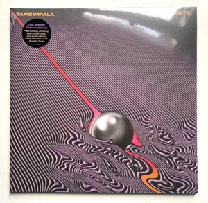 Tame Impala - Currents * 2 Vinyl LP Yellow/Purple 1st Press 2015 * Free P&P UK * - Picture 1 of 6
