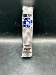 DIESEL SOUND OF THE BRAVE 10ML EDT POUR HOMME SPRAY (NEW WITH BOX) - Picture 1 of 7