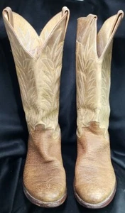 Size 10 D Justin Western Boot - Picture 1 of 24